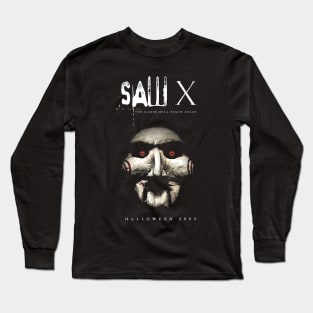 Saw X Halloween 2023 Long Sleeve T-Shirt